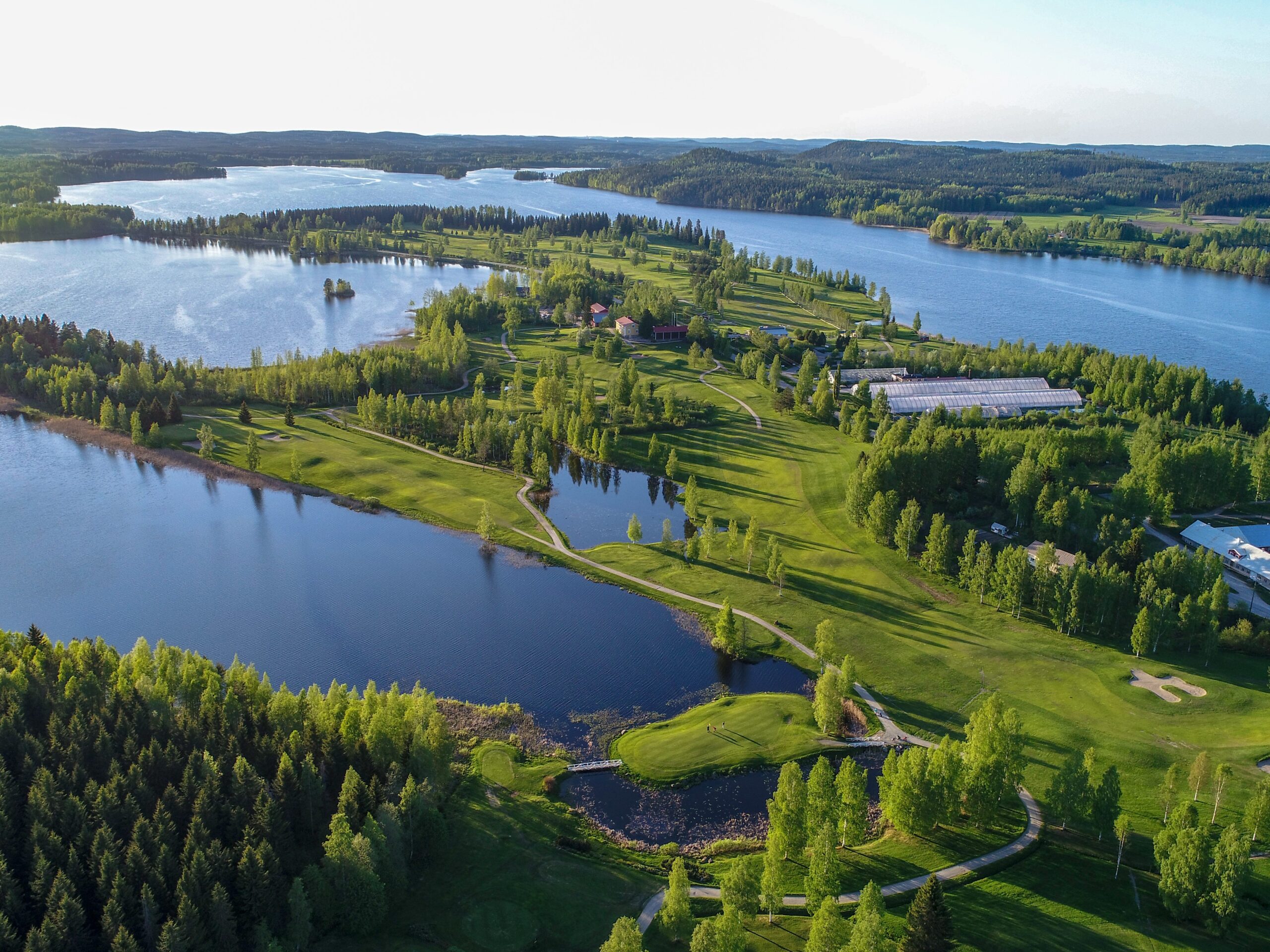 Järvi-Suomen kuvankaunis helmi